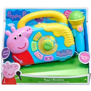 Boxă muzicală-karaoke "purcelușa peppa" Thumbnail 5