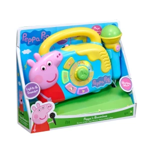 Boxă muzicală-karaoke "purcelușa peppa" Thumbnail 3