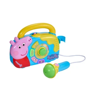Boxă muzicală-karaoke "purcelușa peppa" Thumbnail 2