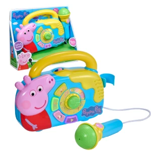 Boxă Muzicală-Karaoke &quot;Purcelușa Peppa&quot;