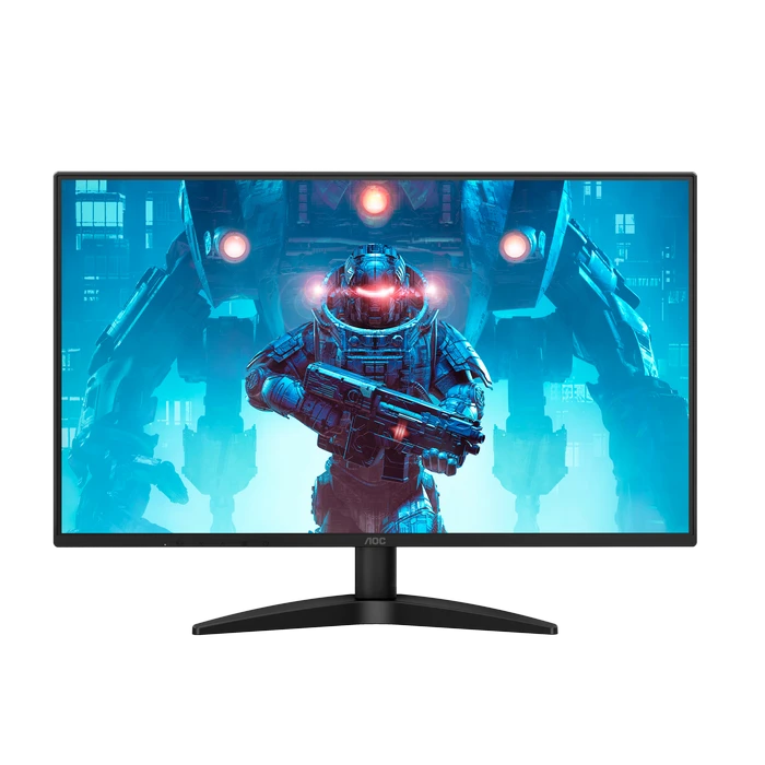 27" monitor gaming aoc q27b36x, ips 2560x1440 wqhd, negru 9