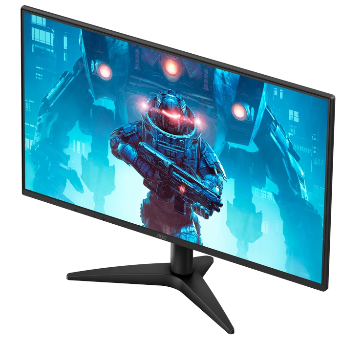 27" monitor gaming aoc q27b36x, ips 2560x1440 wqhd, negru 2