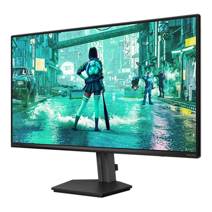 23,8" monitor philips 24m2n3200nf, ips 1920x1080 fhd, negru 4