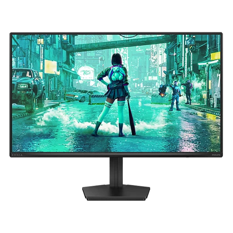 23,8" monitor philips 24m2n3200nf, ips 1920x1080 fhd, negru 6