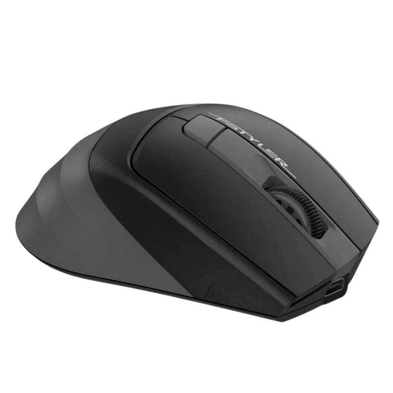 Беcпроводная мышь a4tech fg35cs plus, серый 6