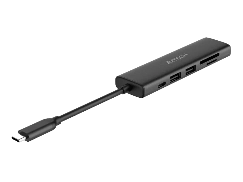 Док-станция a4tech dst-60c, серый 8