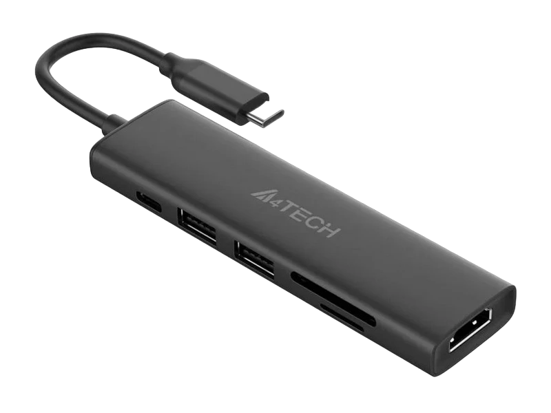 Док-станция a4tech dst-60c, серый 3