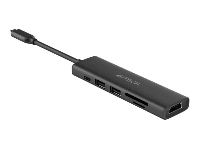 Док-станция a4tech dst-60c, серый 7