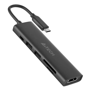 Док-станция a4tech dst-60c, серый
