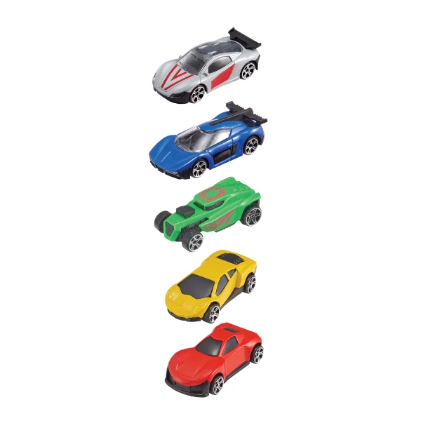 Набор из 5 машинок teamsterz street machines die-cast, в асс. 2