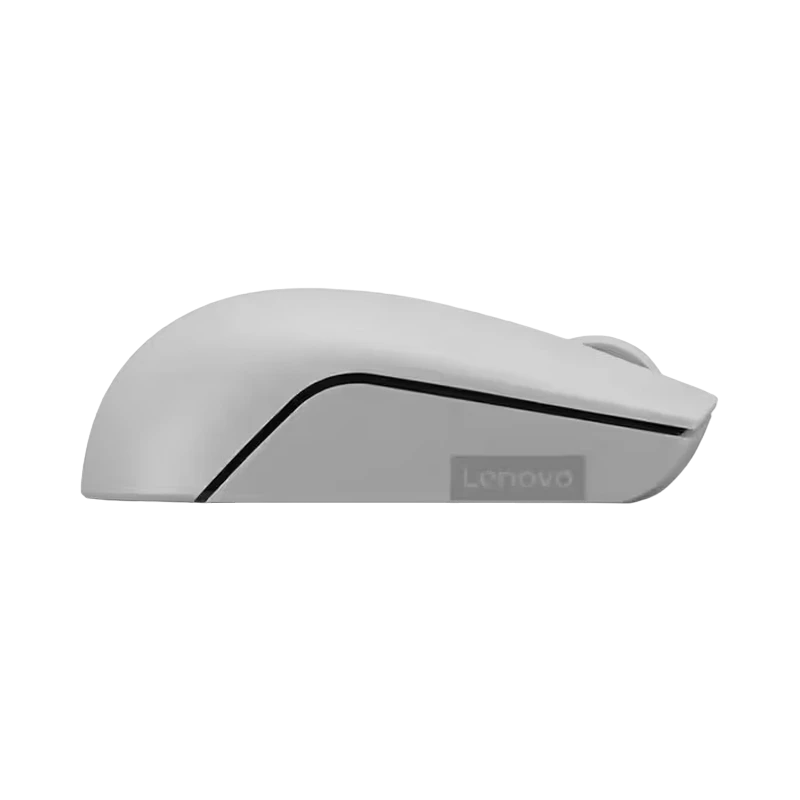 Беcпроводная мышь lenovo 300 compact, серый 5