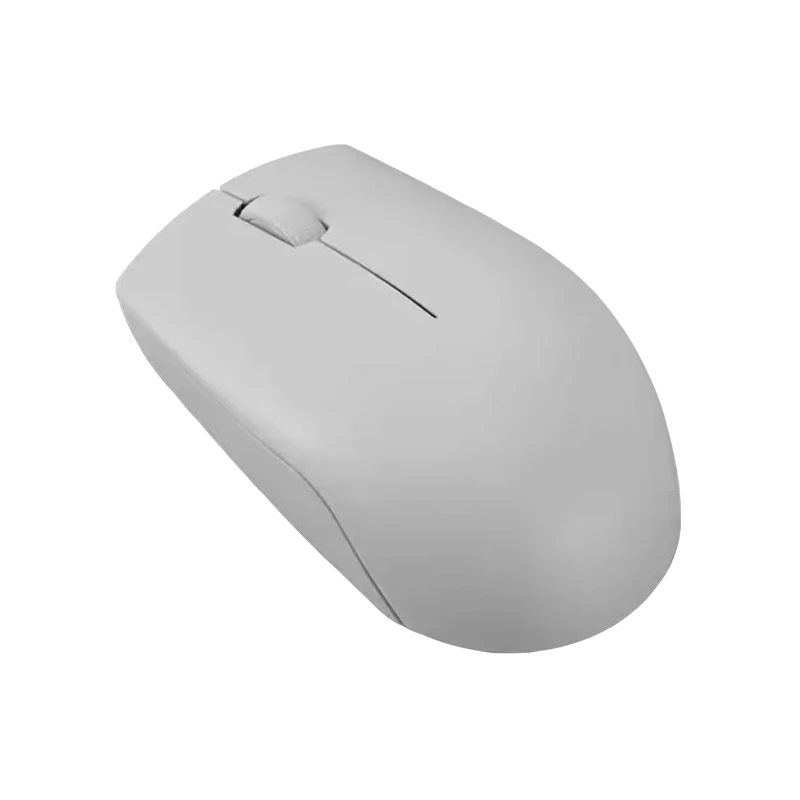 Беcпроводная мышь lenovo 300 compact, серый 3