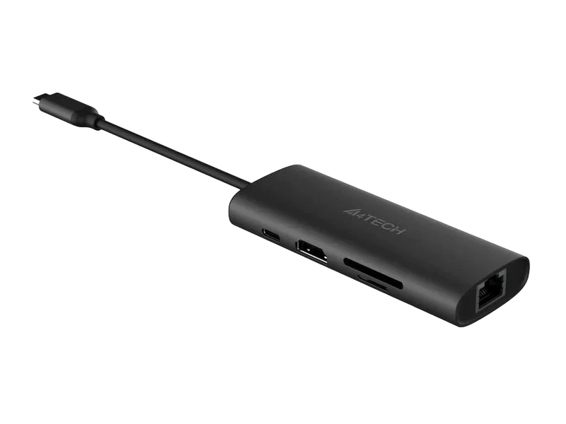 Док-станция a4tech dst-80c, серый 3