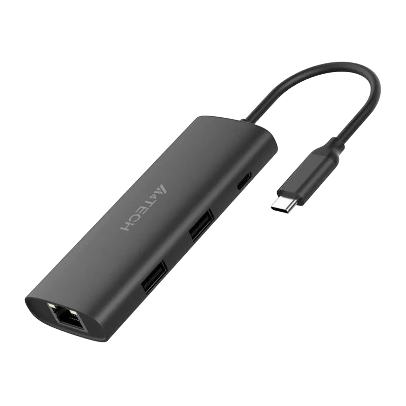Док-станция a4tech dst-80c, серый 5