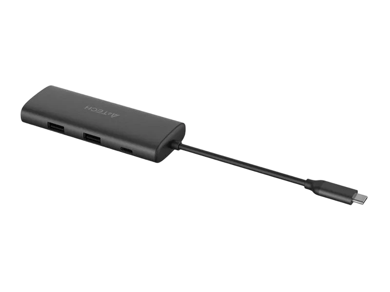 Док-станция a4tech dst-80c, серый 8