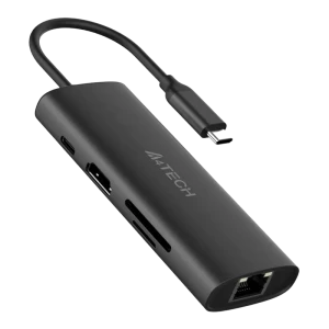 Док-станция a4tech dst-80c, серый