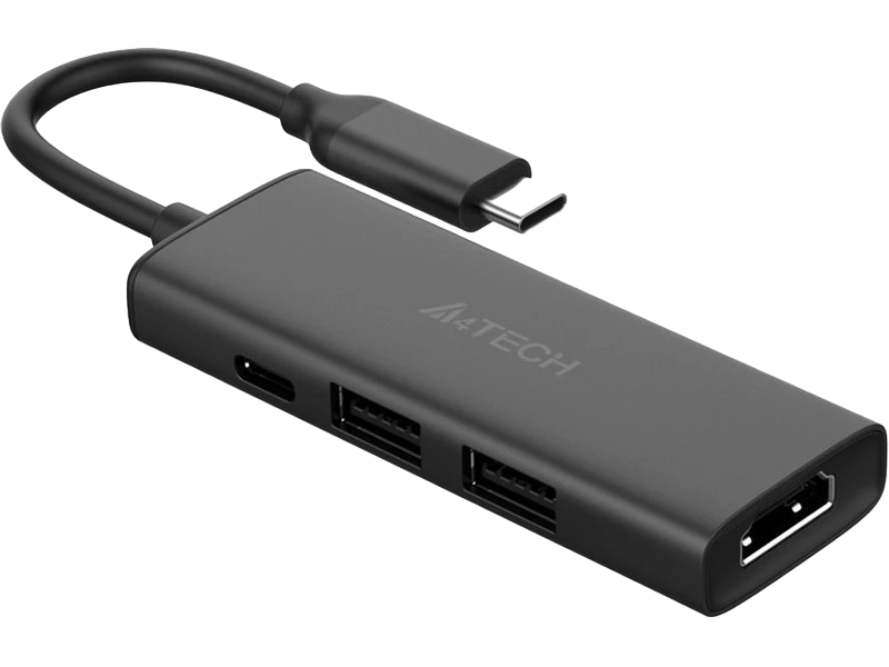 Док-станция a4tech dst-40c, серый 4