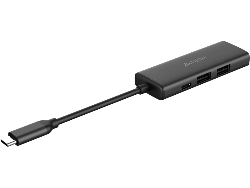 Док-станция a4tech dst-40c, серый 7