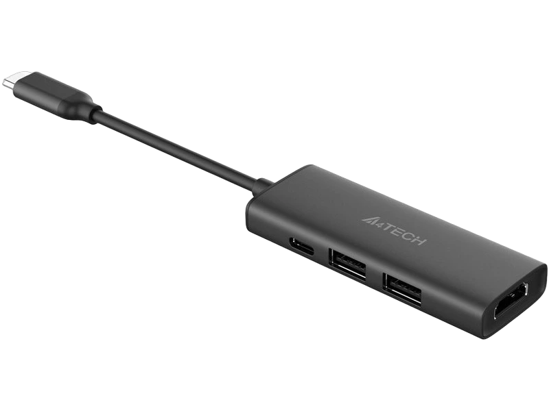 Док-станция a4tech dst-40c, серый 3