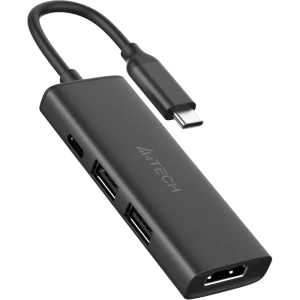 Док-станция a4tech dst-40c, серый