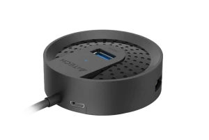 Usb-концентратор a4tech hub-30c, чёрный Thumbnail 3