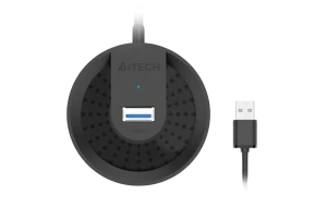 Usb-концентратор a4tech hub-30c, чёрный Thumbnail 7