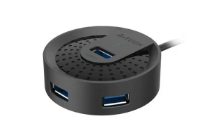 Usb-концентратор a4tech hub-30c, чёрный Thumbnail 6