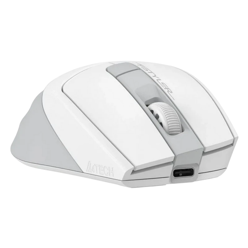 Беcпроводная мышь a4tech fg35cs plus, белый 2