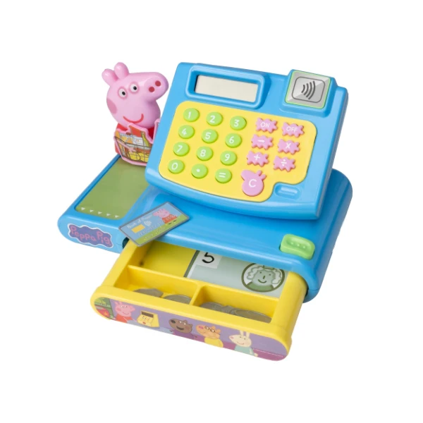 Casa de marcat cu accesorii "purcelușa peppa" 2