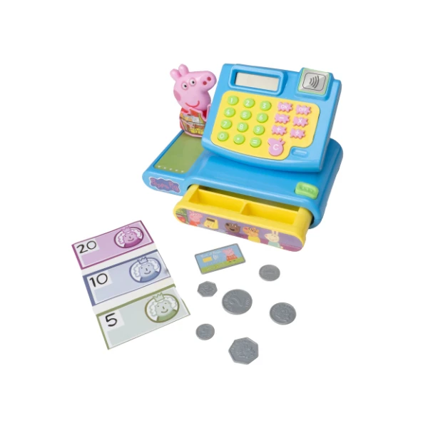 Casa de marcat cu accesorii "purcelușa peppa" 5