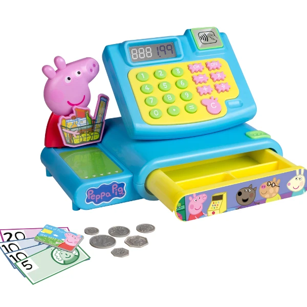 Casa de marcat cu accesorii "purcelușa peppa" 4