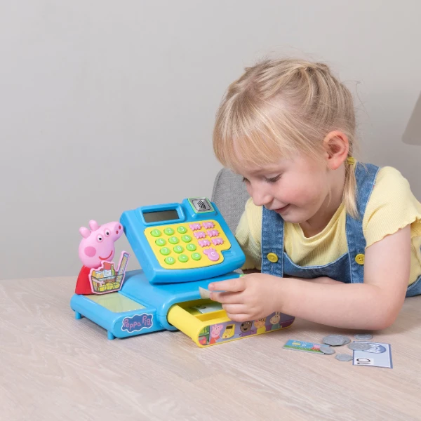 Casa de marcat cu accesorii "purcelușa peppa" 8