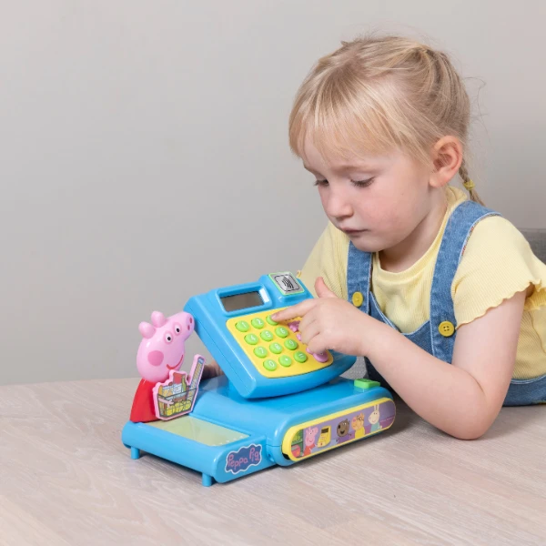 Casa de marcat cu accesorii "purcelușa peppa" 7