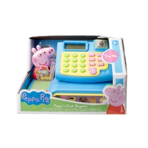 Casa de marcat cu accesorii "purcelușa peppa" Thumbnail 3