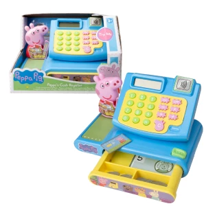 Casa de marcat cu accesorii &quot;Purcelușa Peppa&quot;