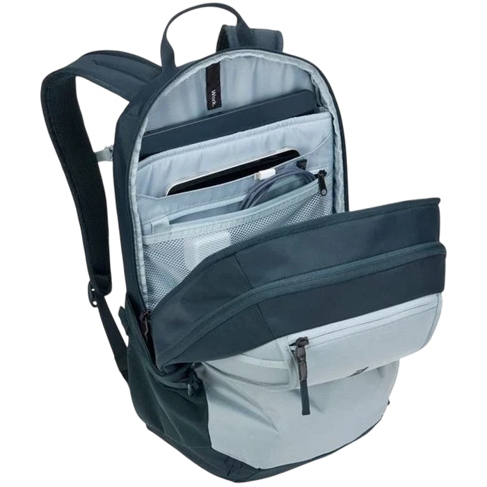 Рюкзак для ноутбука thule enroute tebp5216, 15.6", 400d нейлон, soft blue | darkest blue 9
