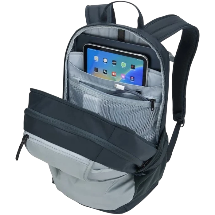 Рюкзак для ноутбука thule enroute tebp5216, 15.6", 400d нейлон, soft blue | darkest blue 11