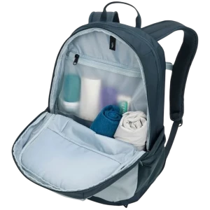 Рюкзак для ноутбука thule enroute tebp5216, 15.6", 400d нейлон, soft blue | darkest blue Thumbnail 10