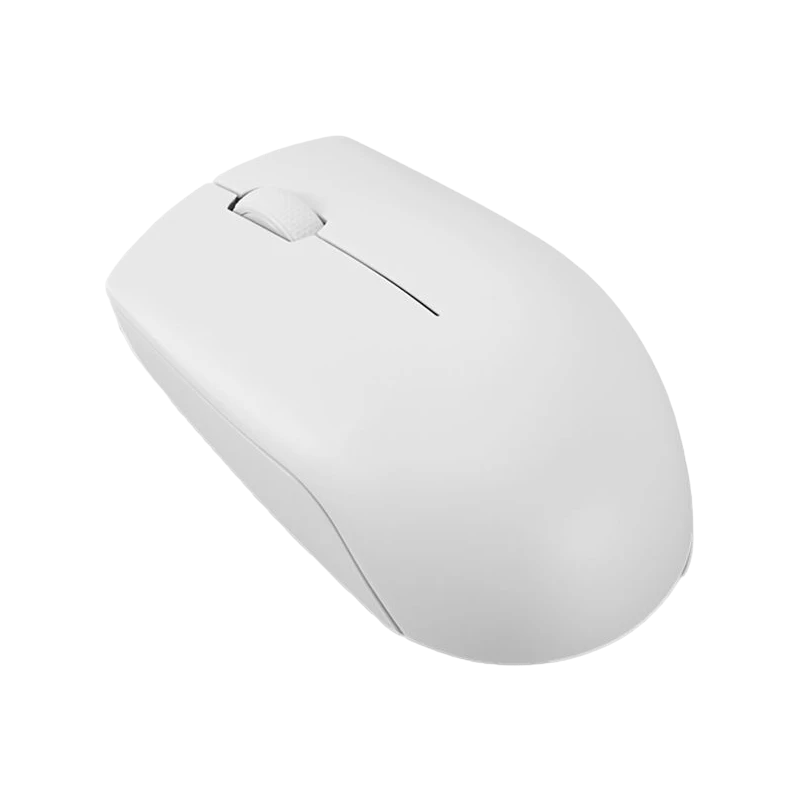 Mouse wireless lenovo 300 compact, alb 10