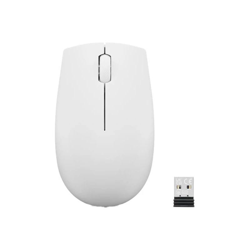Mouse wireless lenovo 300 compact, alb 5