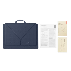 Husă pentru laptop lenovo yoga tote sleeve, 14", albastru Thumbnail 5