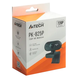 Cameră web a4tech pk-825p, 1280x720, negru Thumbnail 4