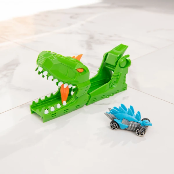 Transportor de mașini «gura dinozaurului» teamsterz 7