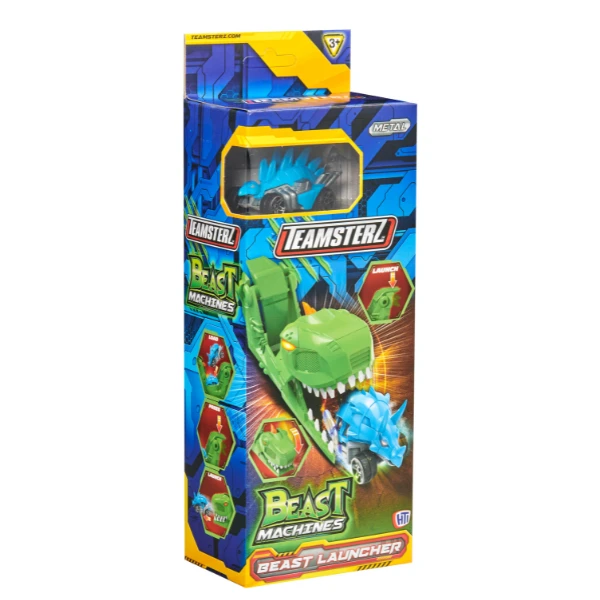 Transportor de mașini «gura dinozaurului» teamsterz 4