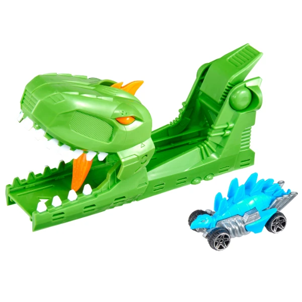 Transportor de mașini «gura dinozaurului» teamsterz 2