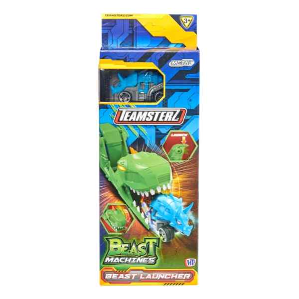 Transportor de mașini «gura dinozaurului» teamsterz 3