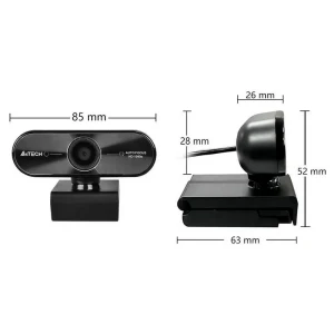 Cameră web a4tech pk-940ha, full-hd 1080p, negru Thumbnail 8