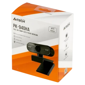 Cameră web a4tech pk-940ha, full-hd 1080p, negru Thumbnail 3