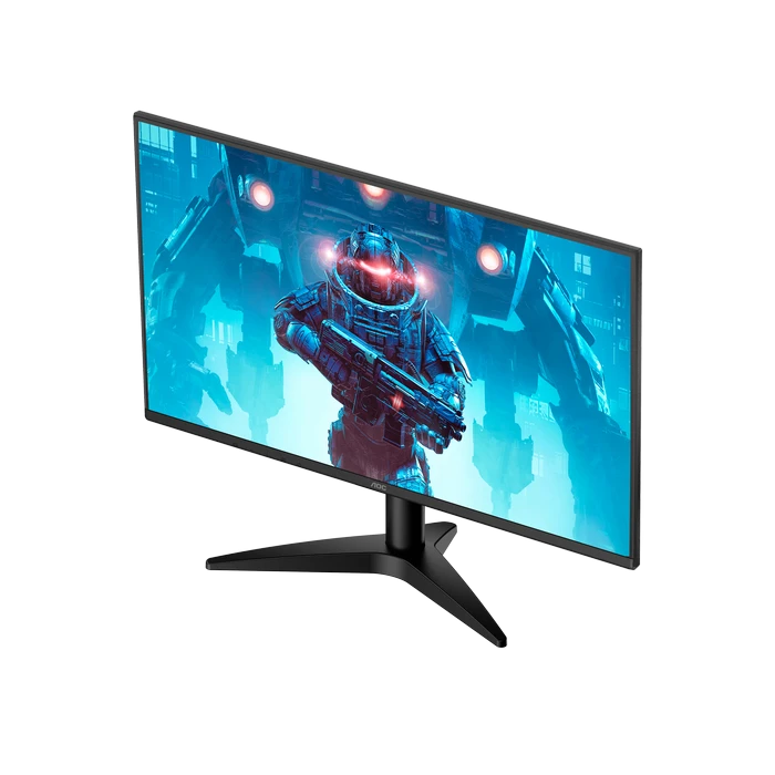23,8" monitor gaming aoc 24b36x, ips 1920x1080 fhd, negru 2