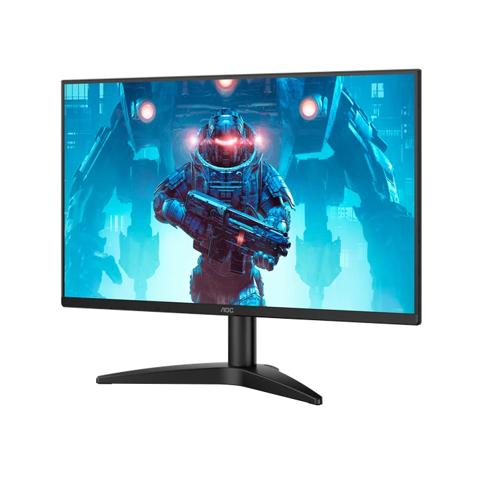 23,8" monitor gaming aoc 24b36x, ips 1920x1080 fhd, negru 4